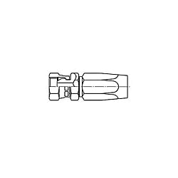 リューザブルタイプ 管用平行メスねじユニオン継手（30°オスシート付） F