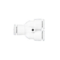ジュンロンワンタッチ継手Wシリーズ （スポット溶接機器配管用） ユニオンY