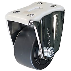 ステンレス低床重荷重用キャスター SUHK