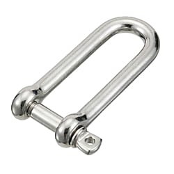 ステンレス ロングネジシャックル