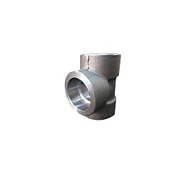 炭素鋼鍛鋼製差込溶接型 チーズ JIS B2316 SCH80 SCH160