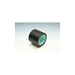ASB-110 チューコーフロー カーボン入りふっ素樹脂フィルム粘着テープ（帯電防止タイプ）
