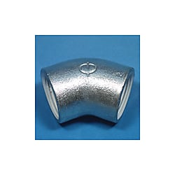 ZD継手 白品 45°エルボ