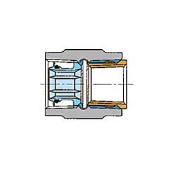 管端防食継手 RCF-K型 器具接続用 異種金属接触防止型 給水栓ソケット