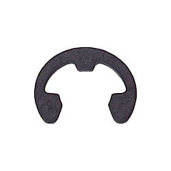 E型リング（軸用）（JIS規格）