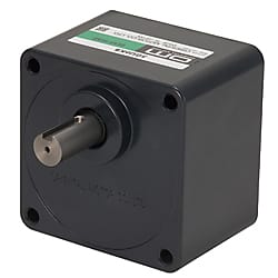 小型ACモータ用 平行軸 GU-KBギヤヘッド（ボックス形状タイプ）