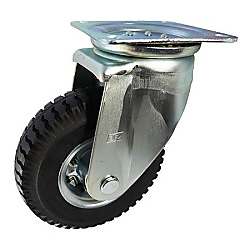 タイヤ付自在車 空気入タイヤ付