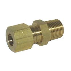 銅管用 B型くい込継手 PF型 STRAIGHT THREAD CONNECTOR