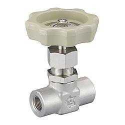 ステンレス鋼用 SUS316 VSP NEEDLE STOP VALVE ネジ込み型