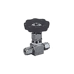ステンレス鋼用 SUS316  VUH 高温用 NEEDLE STOP VALVE ユニオン型