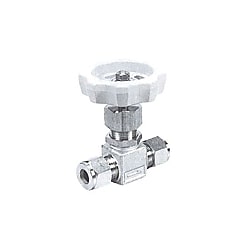 ステンレス鋼用 SUS316 VUP NEEDLE STOP VALVE ユニオン型
