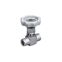 ステンレス鋼用 SUS316 VWP NEEDLE STOP VALVE ソケットウェルド型