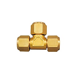 フレアー式銅管用継手（冷媒対応品） チーズ
