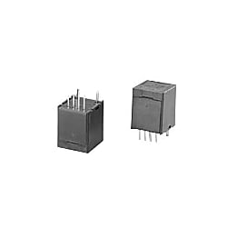 汎用直流電流センサ・一次巻線付 プリント板取付用/±15V電源対応