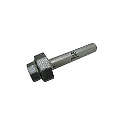 ステンレス鋼管対応 プレス式 モルコジョイント 絶縁ユニオン（SGP管用：マレアブルメッキ）