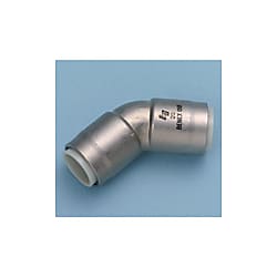 ステンレス鋼管対応 ワンタッチ式継手 EGジョイント 45°エルボEG45E/A・EG45E
