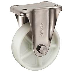 ステンレス製キャスター 固定 KAtype サイズ150mm
