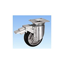 重荷重用キャスター 旋回（回転ストッパ付）JMBtype サイズ100～130mm