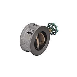 2.0MPa仕様　ダクタイル鋳鉄ウイングチェッキバルブ