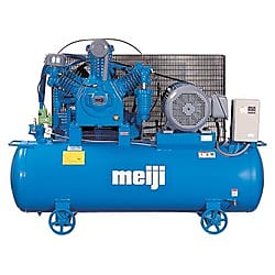 中圧二段汎用式 モータ付 横形(モートル駆動) GKH-110C