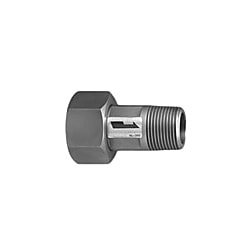 戸別給水用減圧弁逆止弁 GD-46・38シリーズ用継手（チャッキ内蔵タイプ）