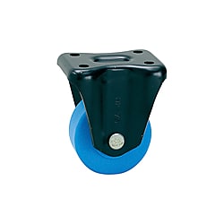 低床重荷重用固定キャスターストッパーなし K-558