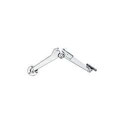 ステンレスオートストッパー付天蓋用ステー B-1020-B