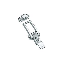 ステンレス鍵穴付ハッチクリップ C-1297
