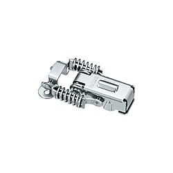 ステンレス鍵付キャッチクリップ C-1007-22