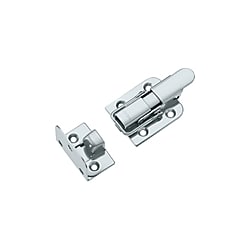 ステンレス内側コーナー用三方締パチン錠 C-1445-1-CT