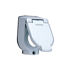 シリンダー錠用キャップ C-375-C