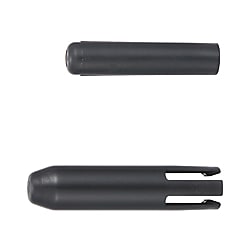 ロッド棒用ワンタッチ樹脂キャップ AC-25-GU