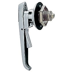 ステンレストリガー付防水レバーロックハンドル A-1140-W