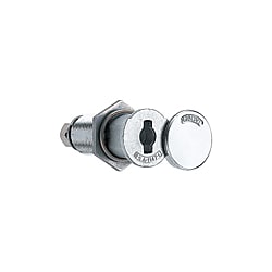 ステンレス厚扉用ロックハンドル A-1147-4