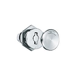 ステンレス厚扉用防水ロックハンドル A-1149-2