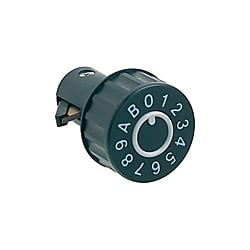 プラスチックダイヤルロック錠 CP-296N