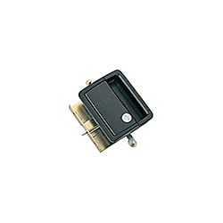 プラスチックラッチ式平面ハンドル（三方締） AP-151R-A