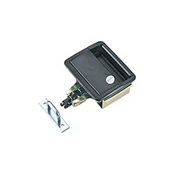プラスチック平面スナッチロックハンドル AP-151R-B