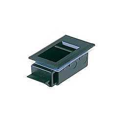 プラスチック平面スライドラッチ CP-875-2
