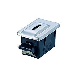 プラスチック鍵付ワンタッチパネルファスナー CP-421