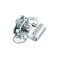 ステンレスパチン錠調整受け金具 C-1423