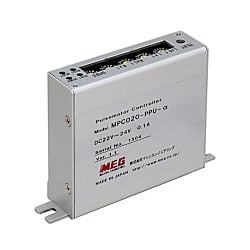 パルス制御モータ式ピック＆プレースユニット用コントローラ