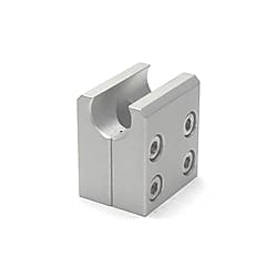 マルパイジョン 同径穴タイプ二ツ割りレール用T字形