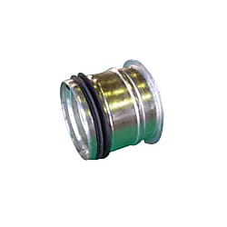 F-Ring スパイラルダクト継手 キャップ 直管用