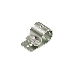 イレクター部品 取付部品 ニッケルフラットサドル EF-4018 NI