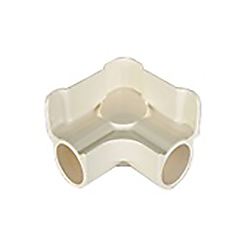 イレクター キャスター取付部品 プラスチックジョイント JG-11B