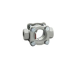 ステンレス製透視式サイトグラス GK13S/GK14S
