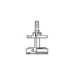 継手付固定式金具付パッド/PWTK・YK金具