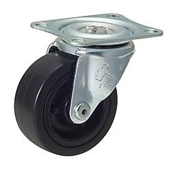 平付けプレートタイプキャスター 420G・415G 車輪径25～75mm