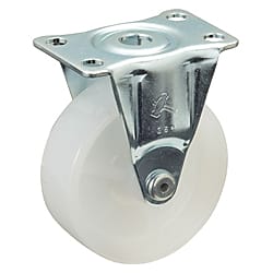 平付けプレートタイプキャスター 420SR・420SRP 車輪径50～75mm